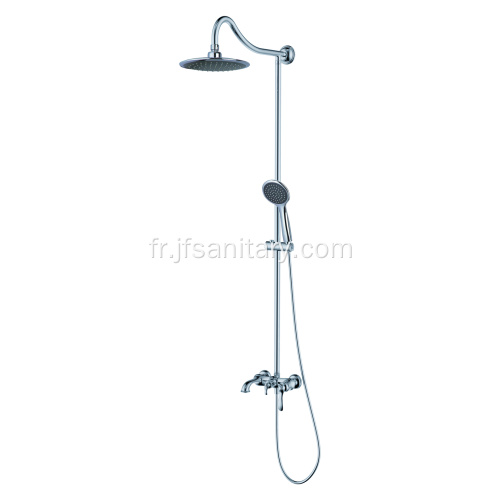 Robinet de douche de qualité Ensemble de matériel en laiton de douche de baignoire